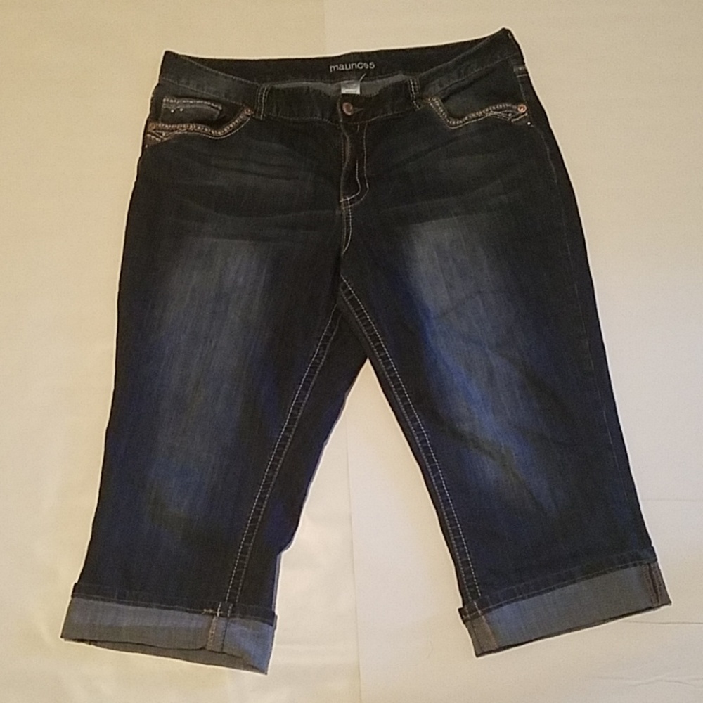Plus size Ellie Premium Capri Maurices size 20